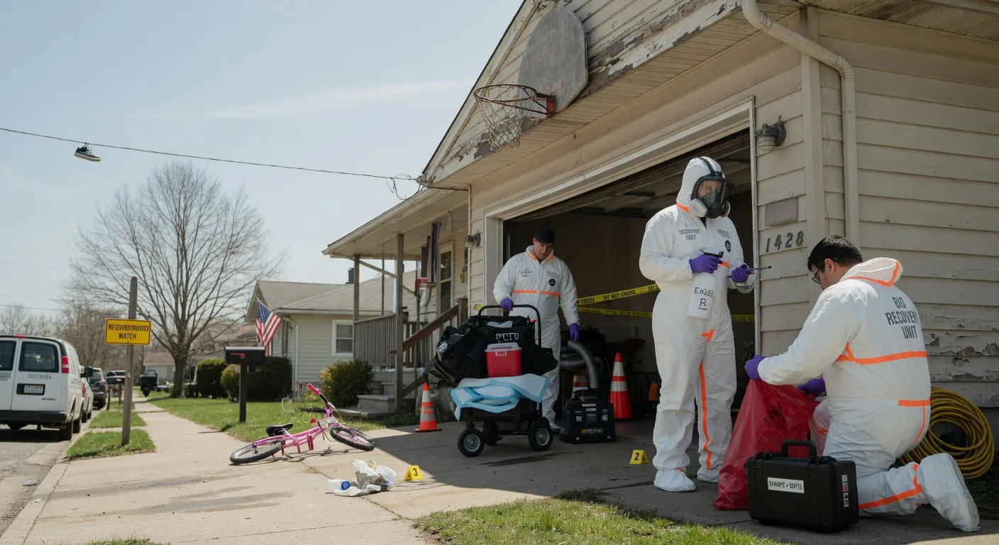 Biohazard Cleanup in Eielson Afb, AK near me